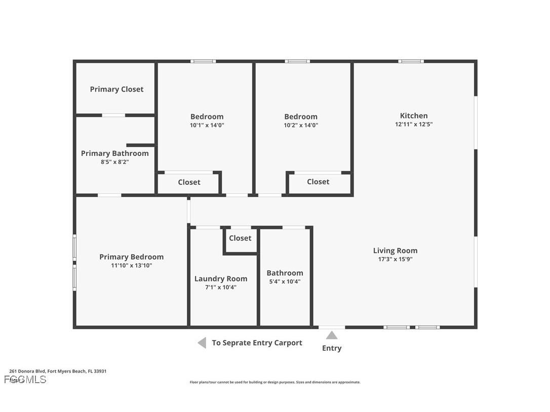 261 Donora Boulevard Fort Myers Beach FL 33931 2025006574 image41