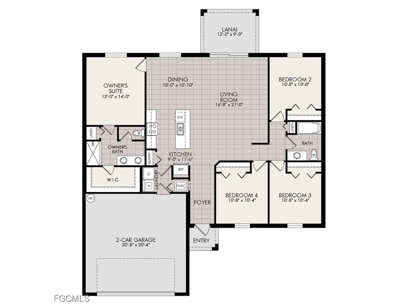 2612 40th Street SW Lehigh Acres FL 33976 2026005898 image9
