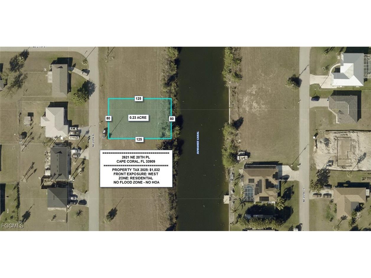 2621 NE 20th Place Cape Coral FL 33909 2026006050 image1