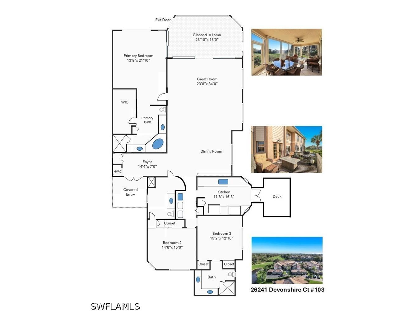 26241 Devonshire Court #103 Bonita Springs FL 34134 226008010 image35