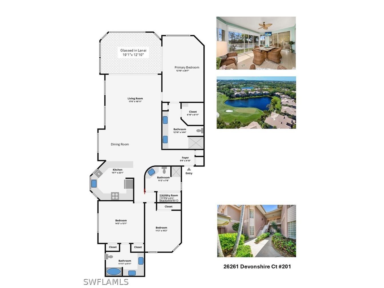 26261 Devonshire Court #201 Bonita Springs FL 34134 226011621 image38