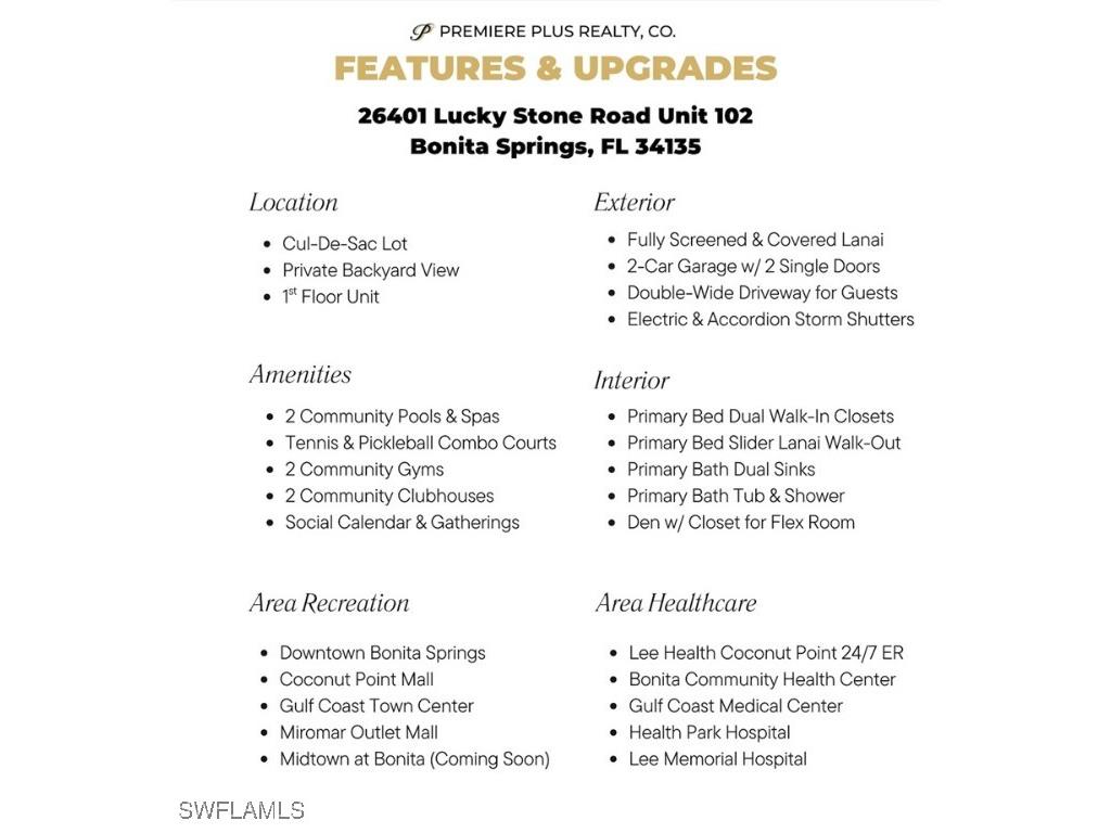 26401 Lucky Stone Road #102 Bonita Springs FL 34135 225081800 image41