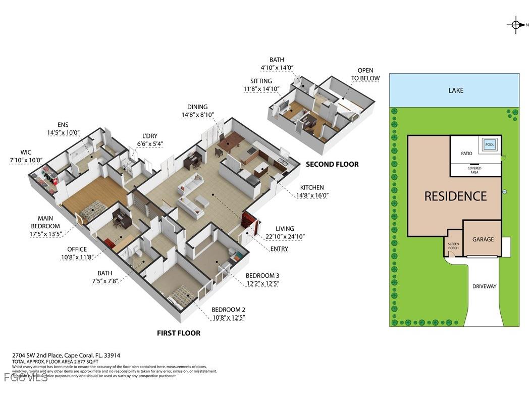 2704 SW 2nd Place Cape Coral FL 33914 2025005119 image48