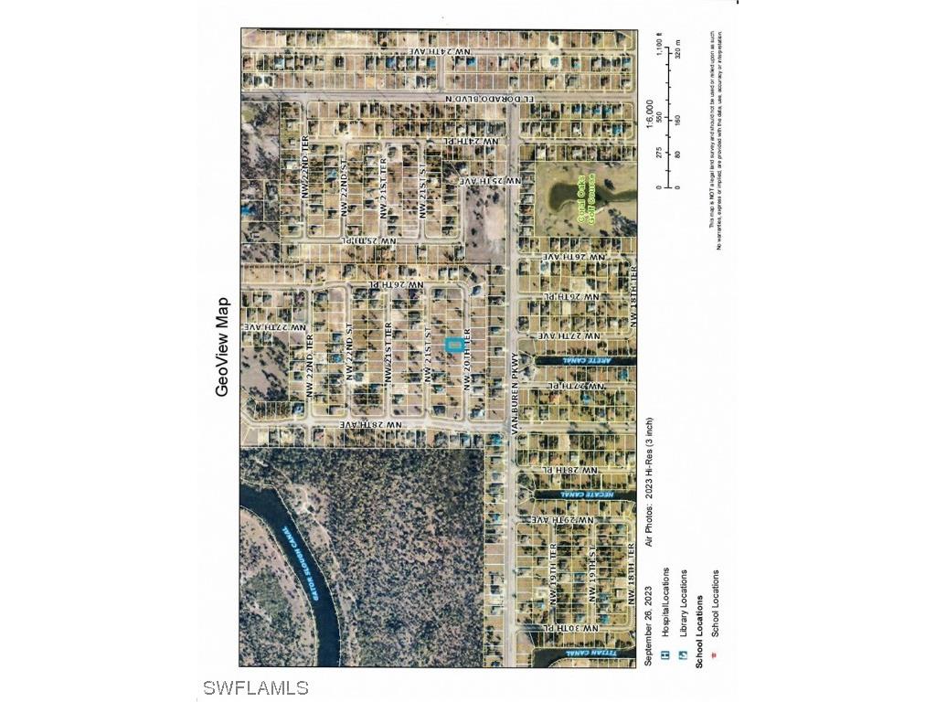 2705 NW 20th Terrace Cape Coral FL 33993 223070121 image1