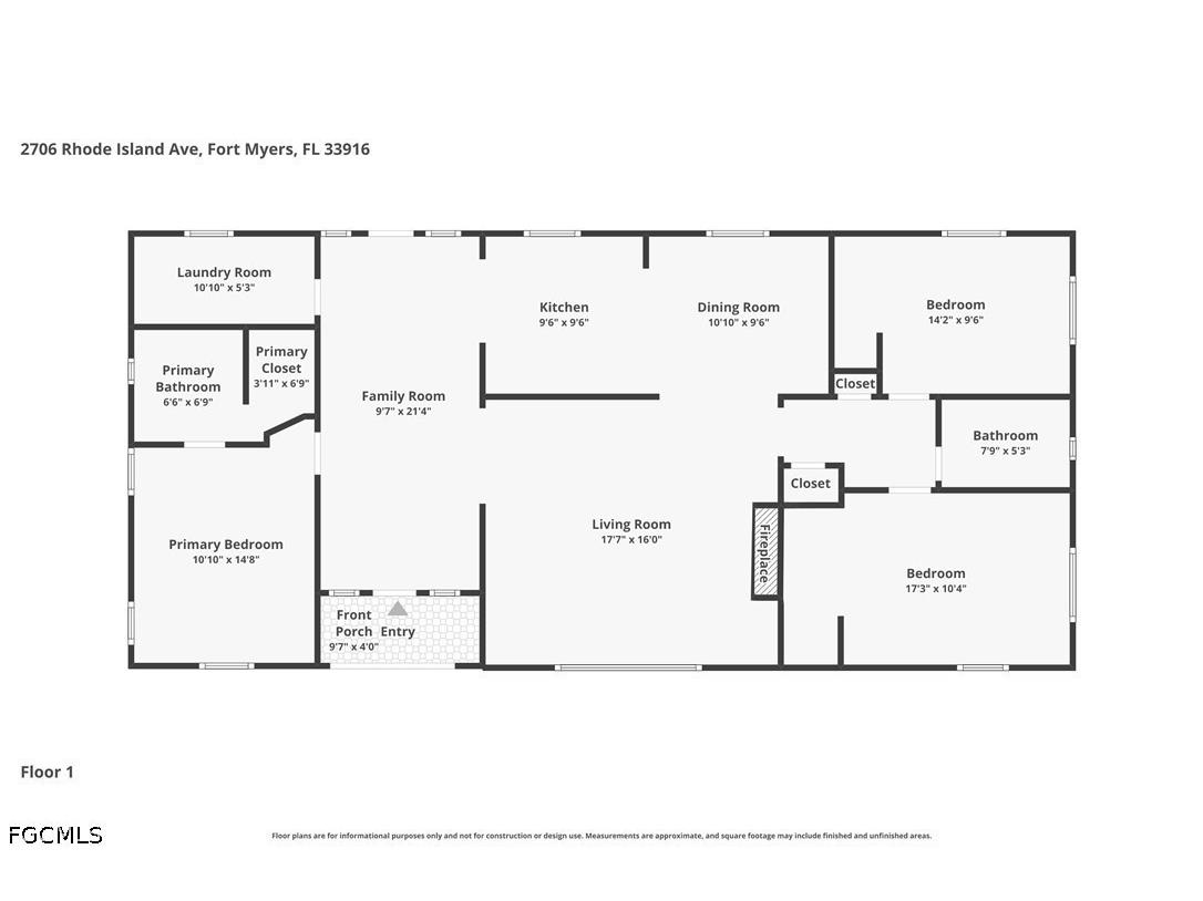 2706 Rhode Island Avenue Fort Myers FL 33916 2026017724 image39