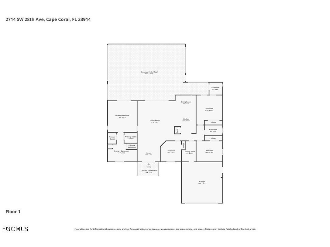 2714 SW 28th Avenue Cape Coral FL 33914 2026014953 image38