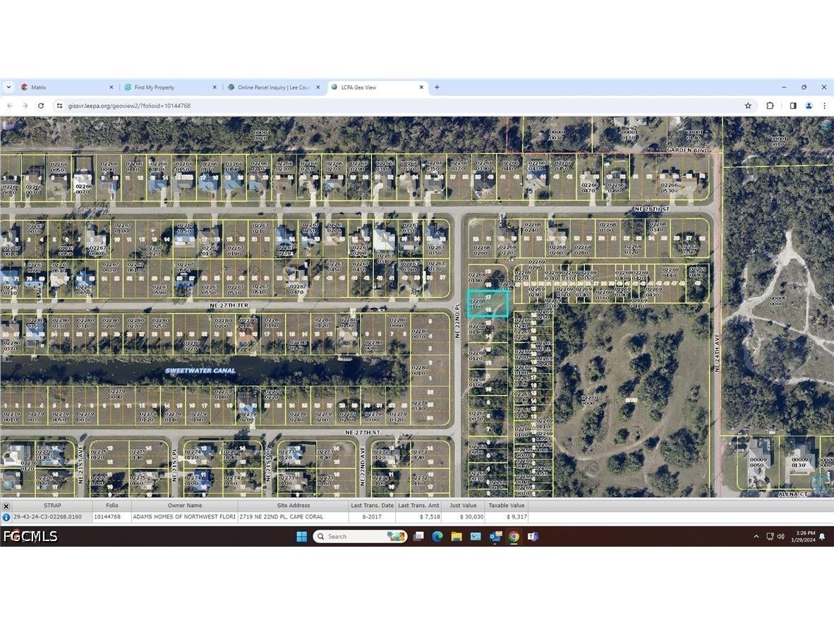2719 NE 22nd Place Cape Coral FL 33909 2026017384 image2