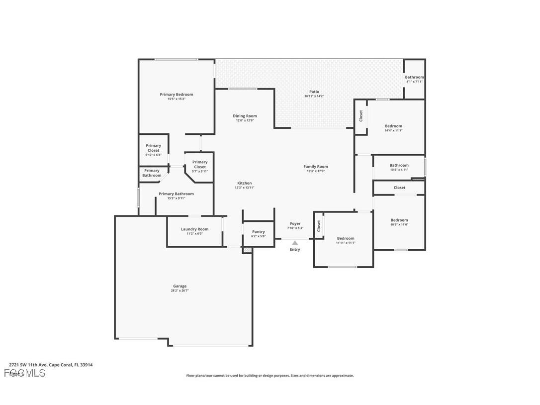 2721 SW 11th Avenue Cape Coral FL 33914 2025016592 image32