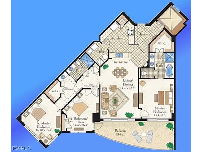 2745 1st Street #801 Fort Myers FL 33916 2026001819 image39