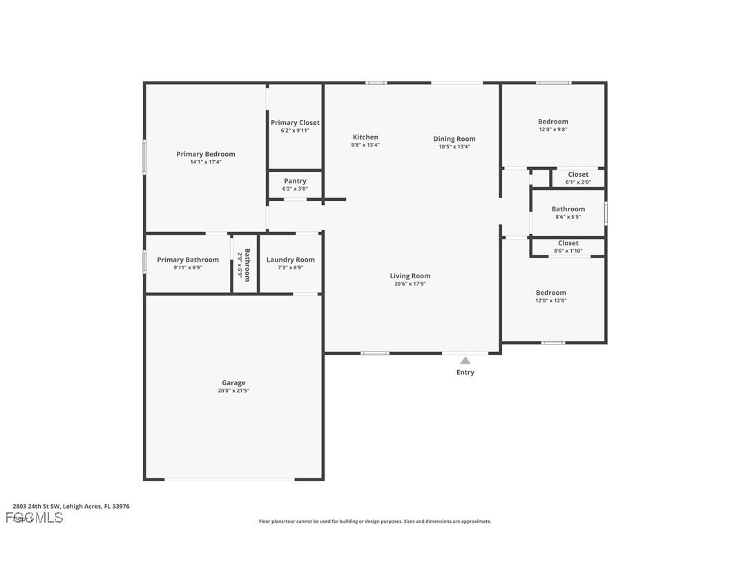 2803 24th Street SW Lehigh Acres FL 33976 2025010207 image31