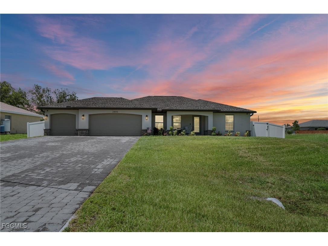 2805 NW 12th Lane Cape Coral FL 33993 2025003095 image1