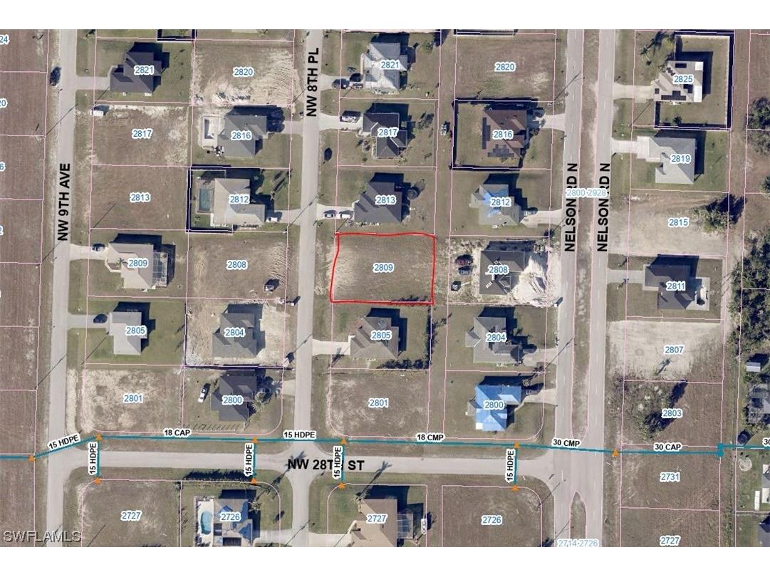 2809 NW 8th Place Cape Coral FL 33993 224019487 image1