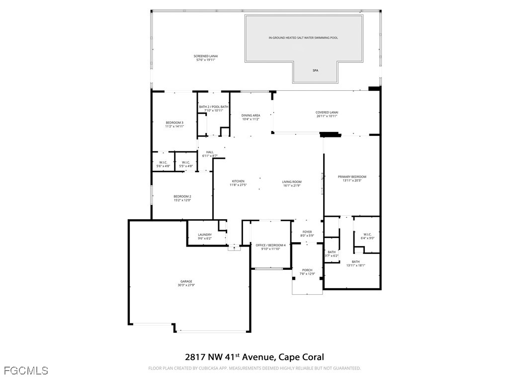 2817 NW 41st Avenue Cape Coral FL 33993 2025025235 image38