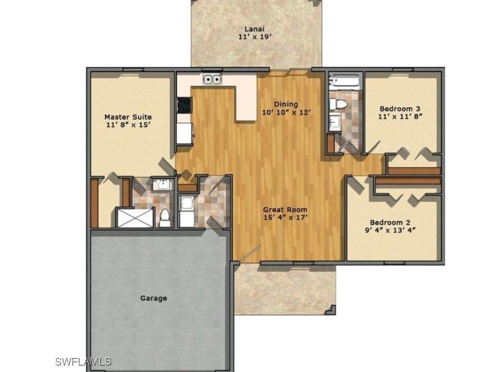 2818 43rd Street W Lehigh Acres FL 33971 225077205 image1