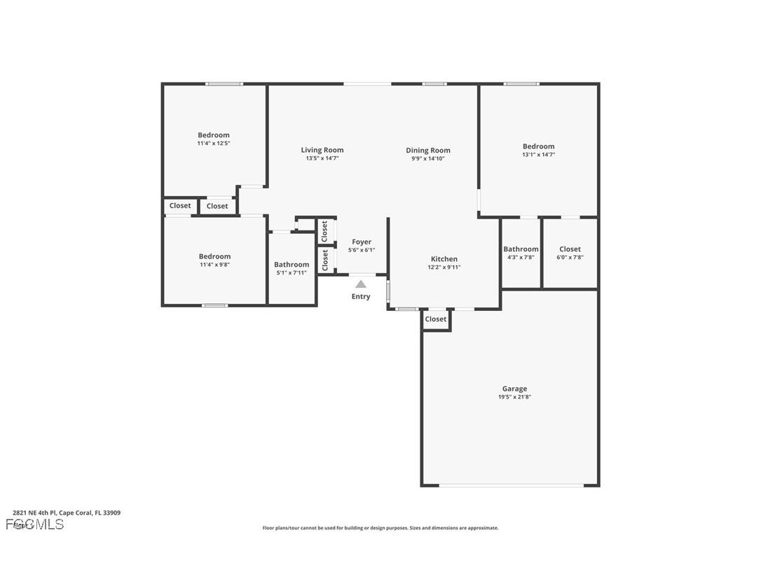 2821 NE 4th Place Cape Coral FL 33909 2025022295 image34