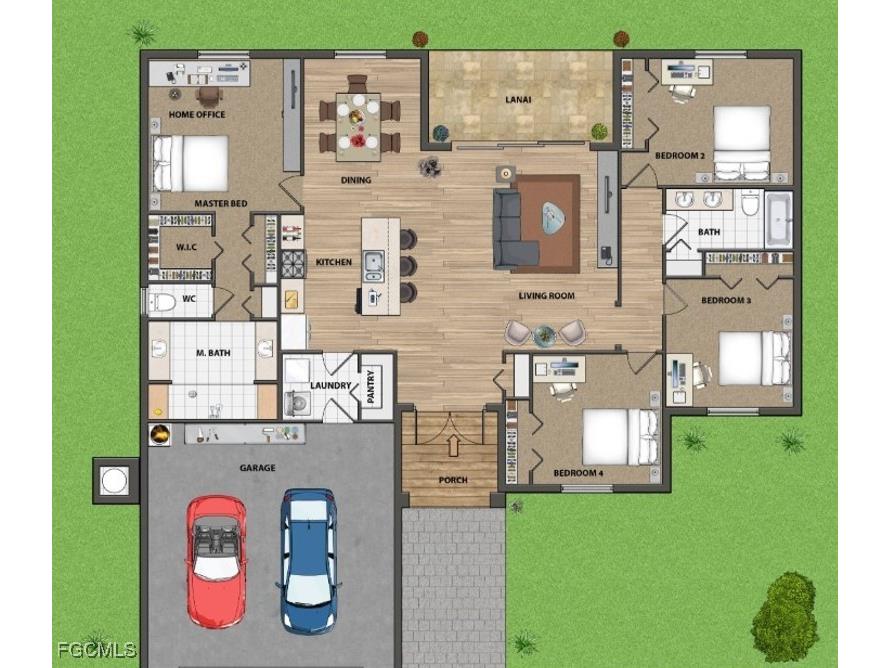 2827 NW 14th Terrace Cape Coral FL 33993 2025025323 image22