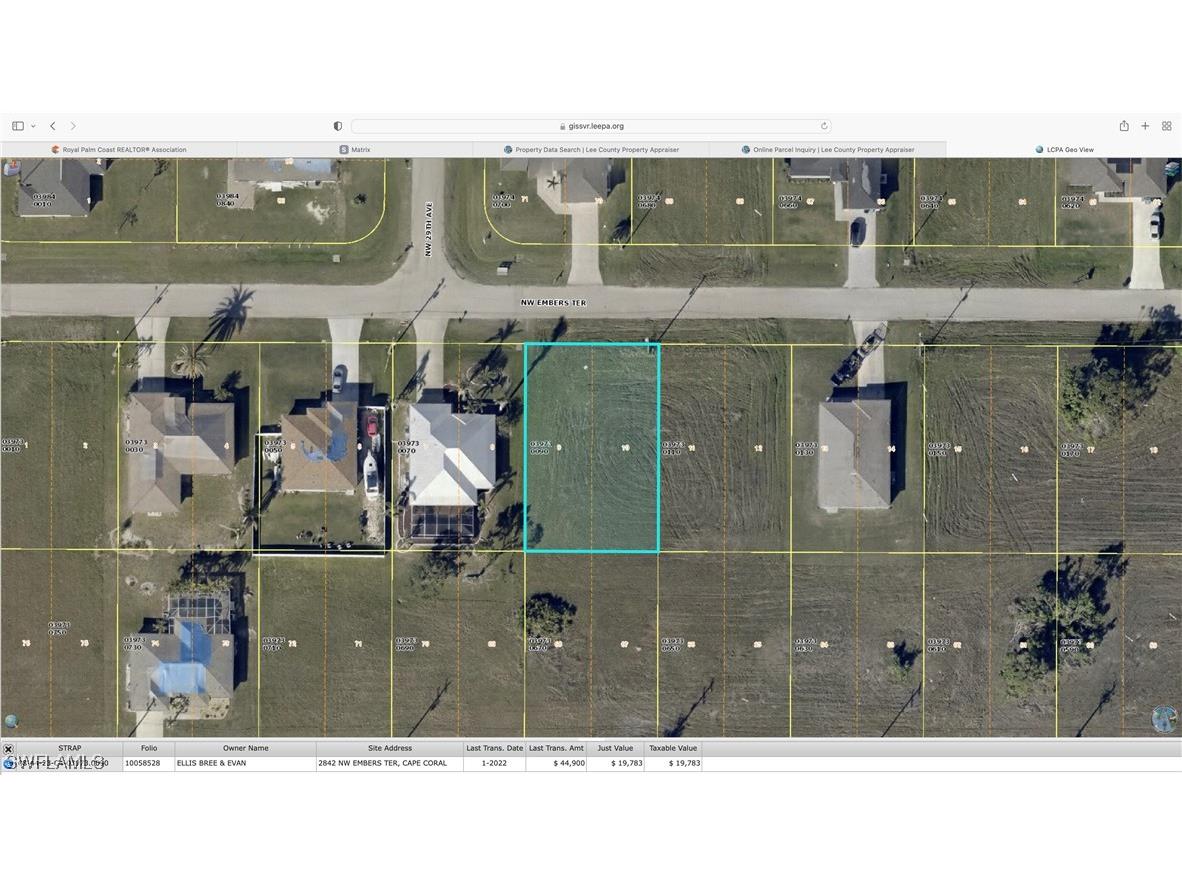 2842 NW Embers Terrace Cape Coral FL 33993 223053653 image1