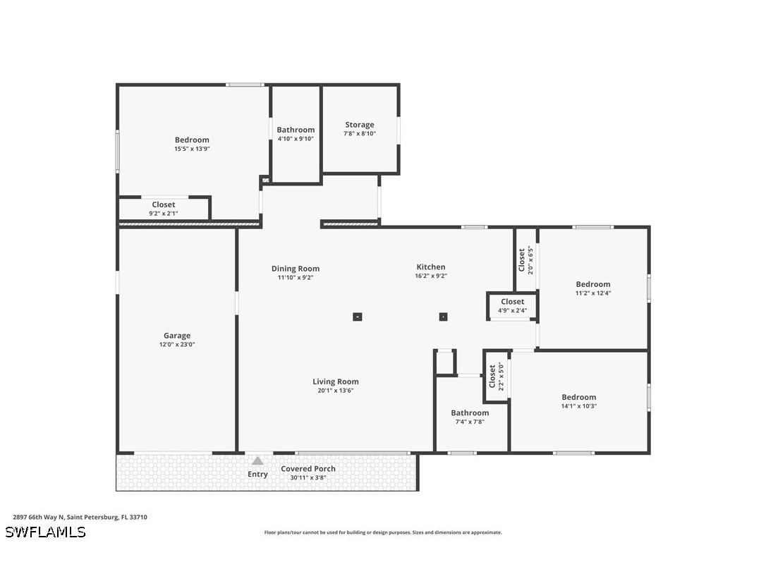 2897 66th Way N Saint Petersburg FL 33710 226018849 image42