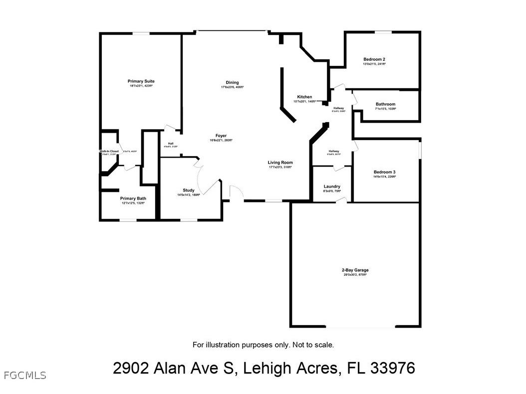 2902 Alan Avenue S Lehigh Acres FL 33976 2026009153 image46