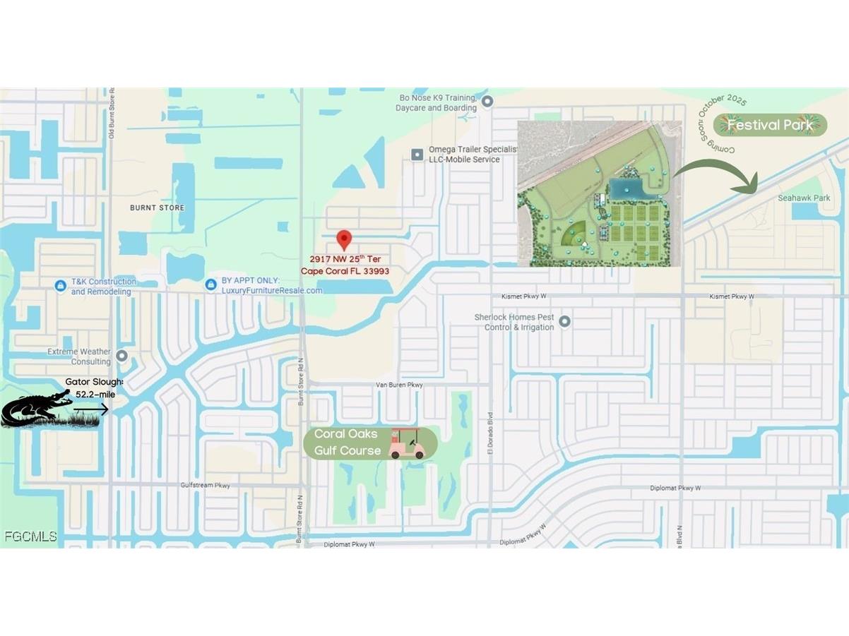 2917 NW 25th Terrace Cape Coral FL 33993 2025004614 image1