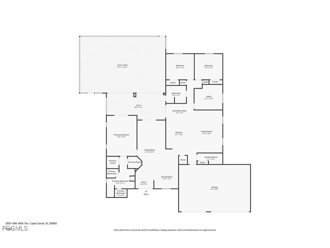 2931 NW 18th Terrace Cape Coral FL 33993 2025022511 image32