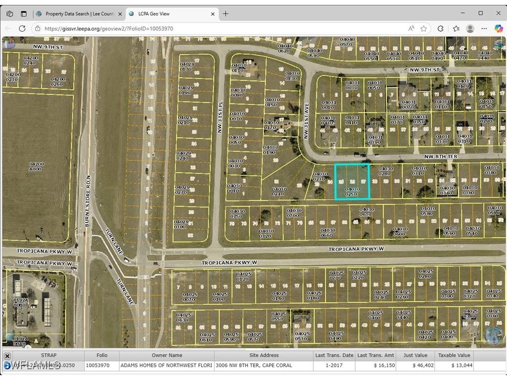 3006 NW 8th Terrace Cape Coral FL 33993 225052772 image1