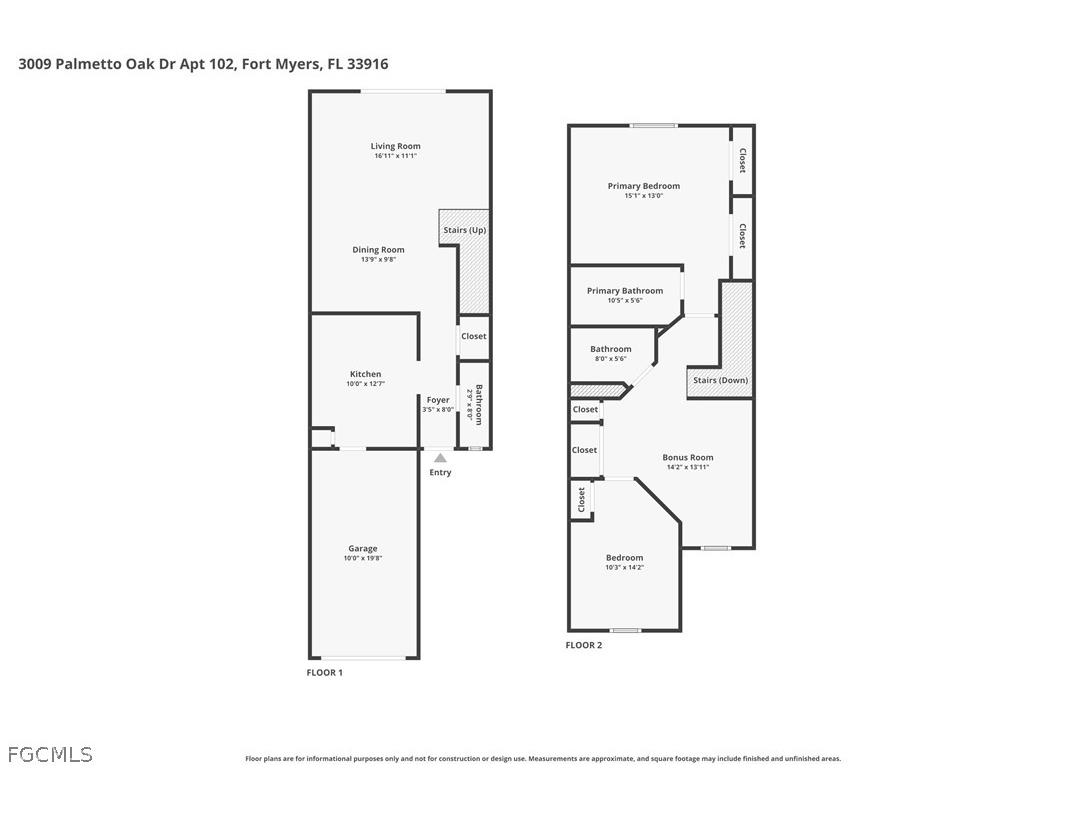 3009 Palmetto Oak Drive #102 Fort Myers FL 33916 2026014000 image50