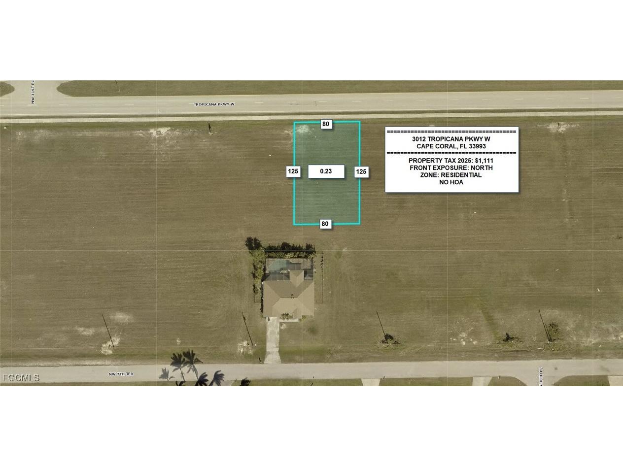 3012 Tropicana Parkway W Cape Coral FL 33993 2026000166 image1