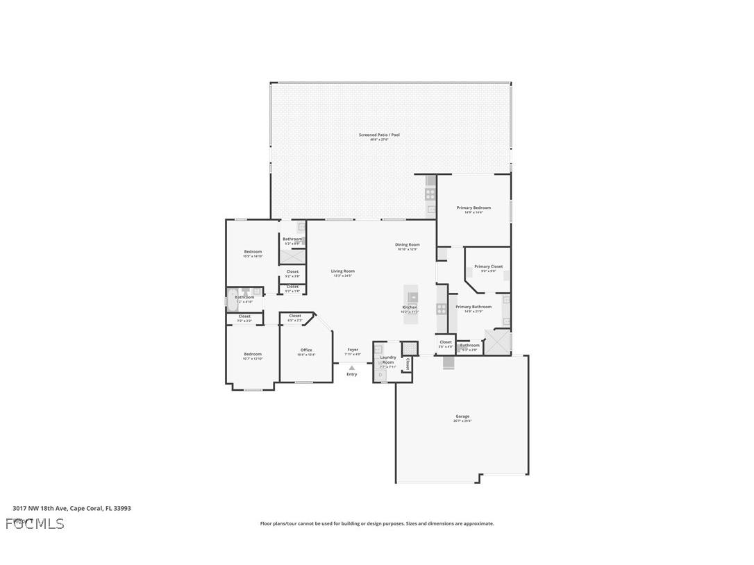 3017 NW 18th Avenue Cape Coral FL 33993 2026010050 image50