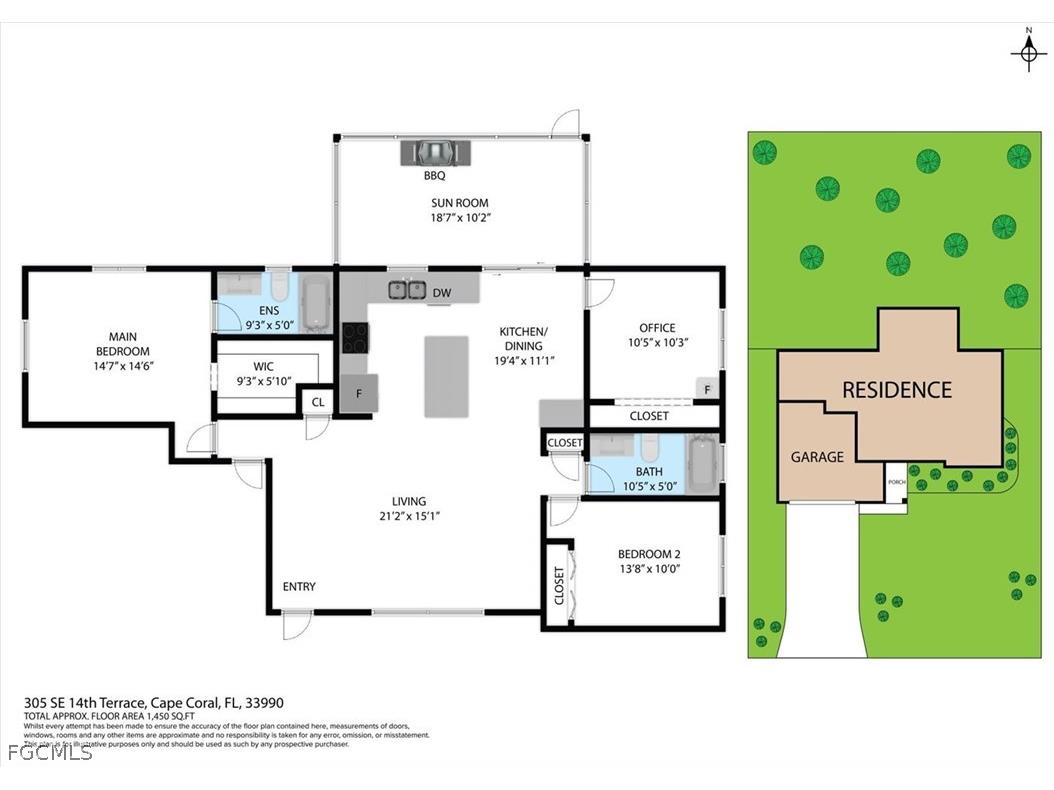 305 SE 14th Terrace Cape Coral FL 33990 2026006674 image43