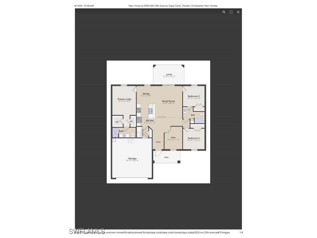 309 NW 22nd Place Cape Coral FL 33993 225065117 image6