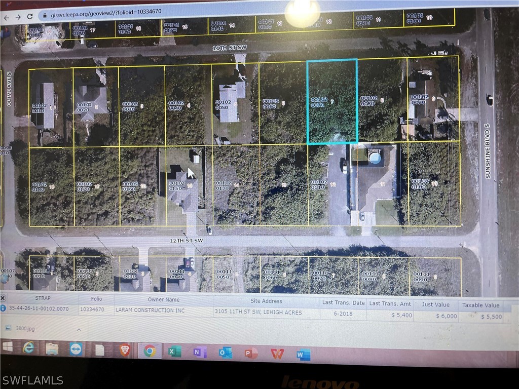 3105 11th Street SW Lehigh Acres FL 33976 222048085 image1