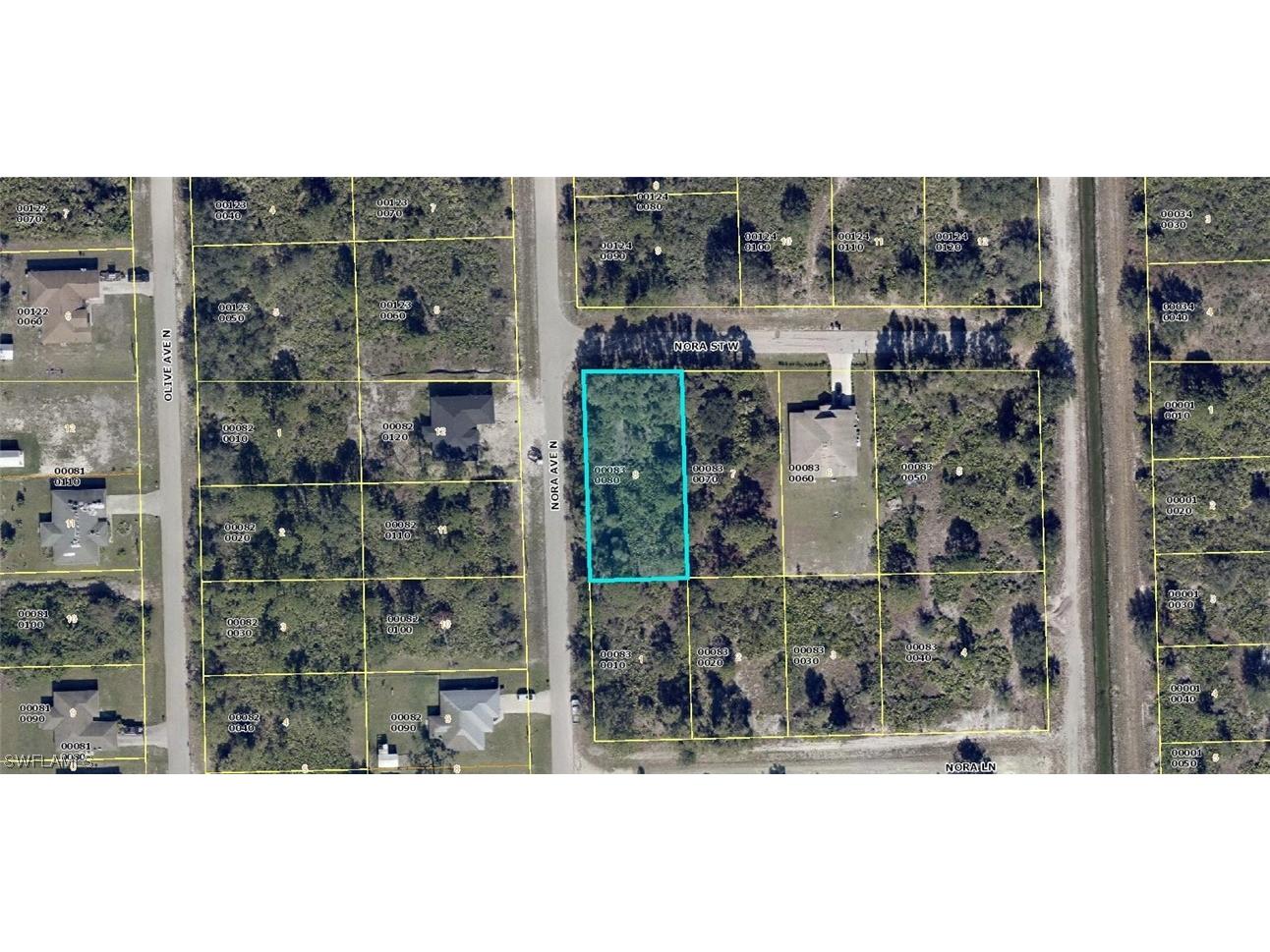 3109 Nora Street W Lehigh Acres FL 33971 223025786 image1