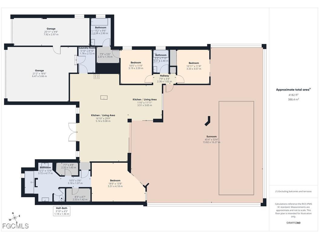 3121 SW 26th Place Cape Coral FL 33914 2026005703 image45