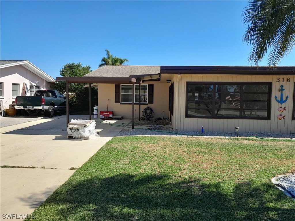 316 Tudor Drive #1-2 Cape Coral FL 33904 223020385 image1