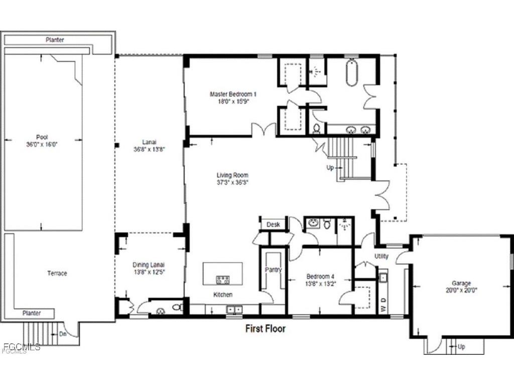 320 Bayshore Drive Cape Coral FL 33904 2026001261 image46