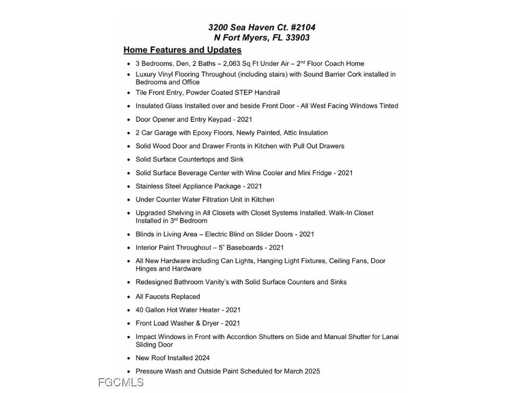 3200 Sea Haven Court #2104 North Fort Myers FL 33903 2025018013 image45
