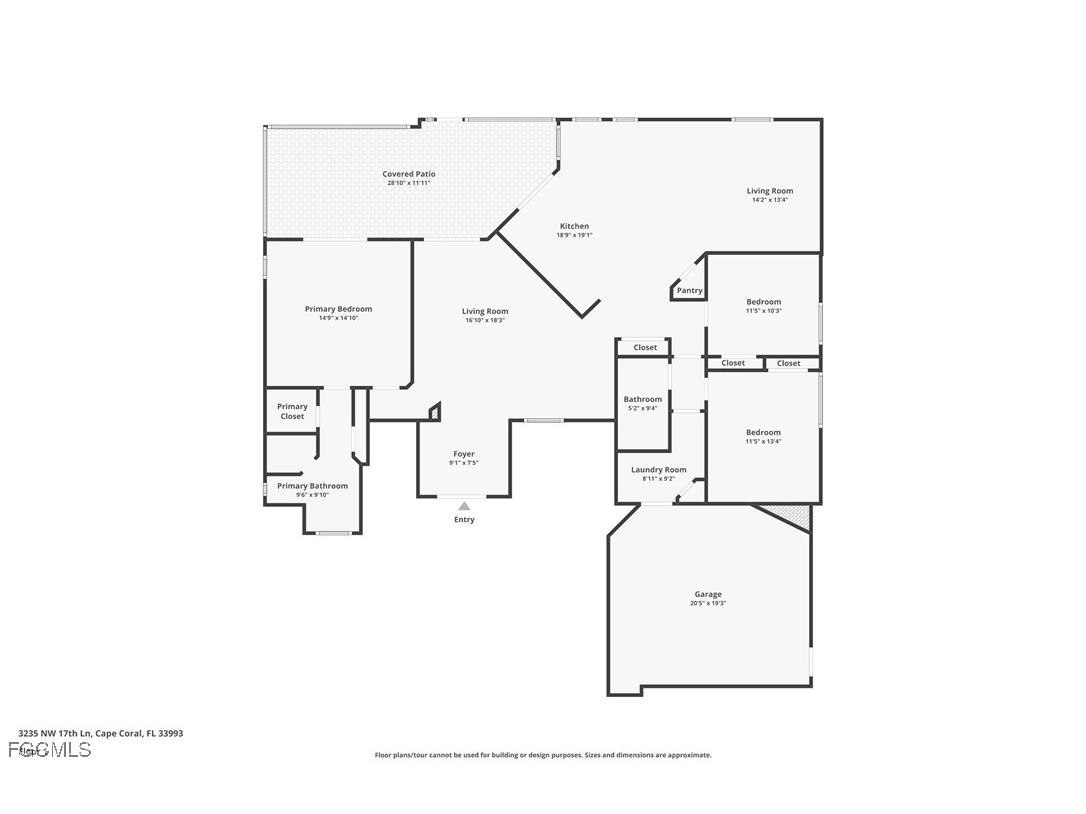 3235 NW 17th Lane Cape Coral FL 33993 2025013261 image3