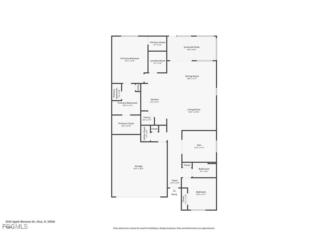 3242 Apple Blossom Drive Alva FL 33920 2025013955 image39