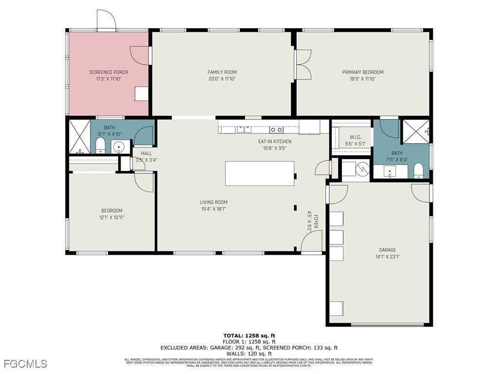 3260 Pinetree Street Port Charlotte FL 33952 2025007841 image24