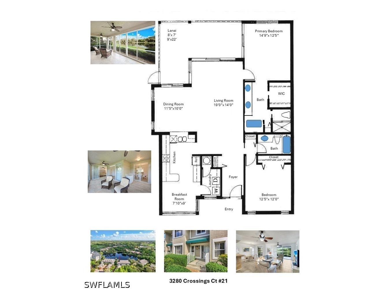 3280 Crossings Court #21 Bonita Springs FL 34134 226014213 image38