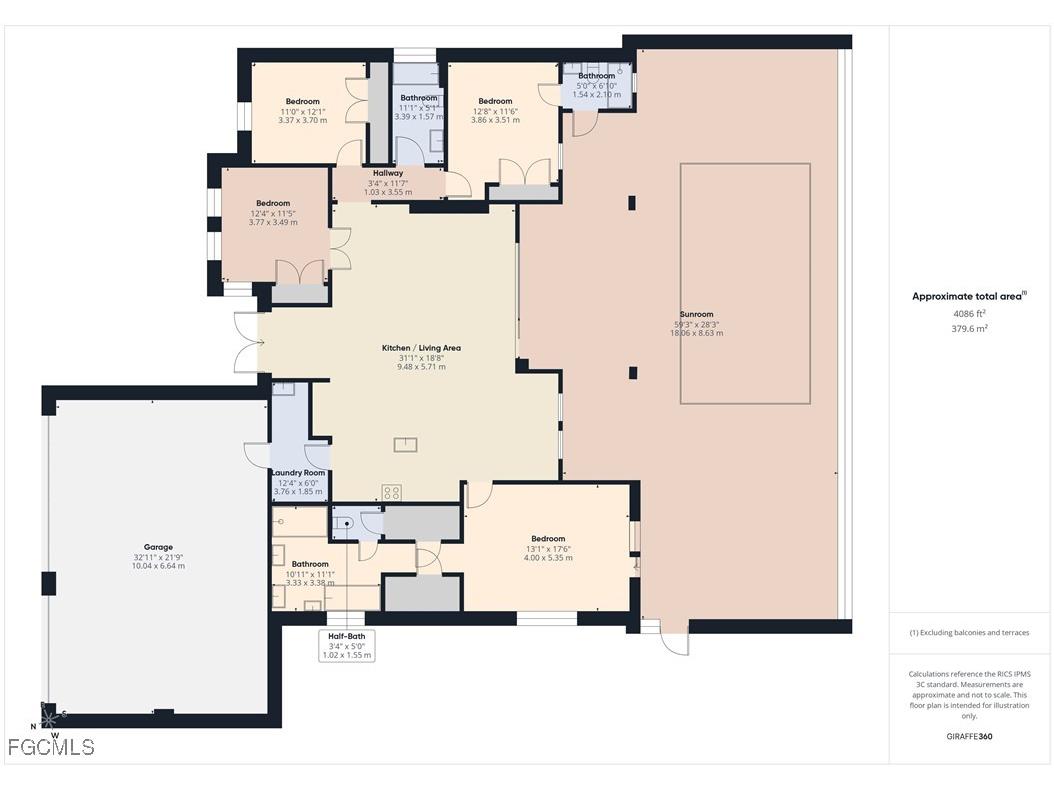 3302 NW 18th Street Cape Coral FL 33993 2026005153 image46