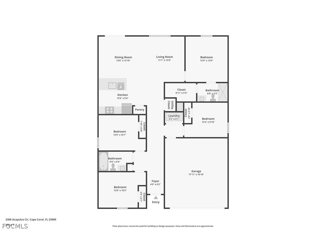 3306 Acapulco Circle Cape Coral FL 33909 2026008843 image41