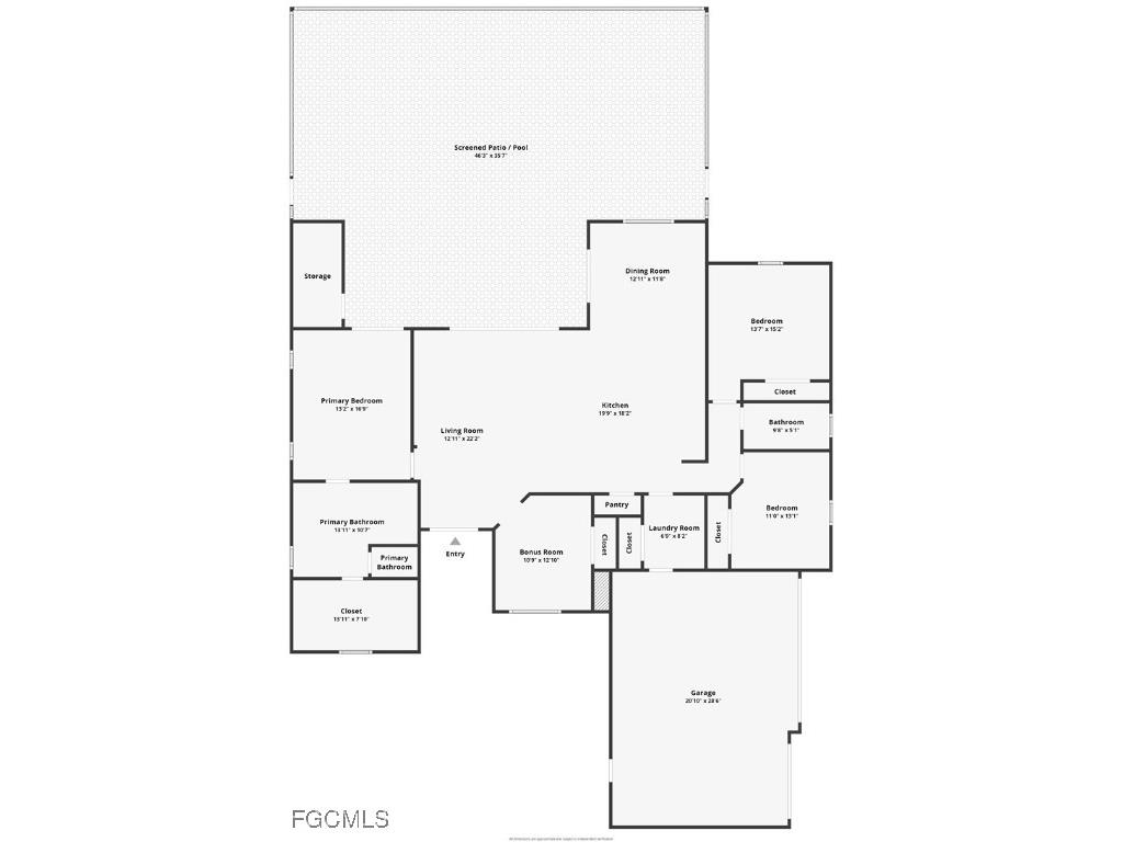 3307 NW 3rd Street Cape Coral FL 33993 2025007625 image40