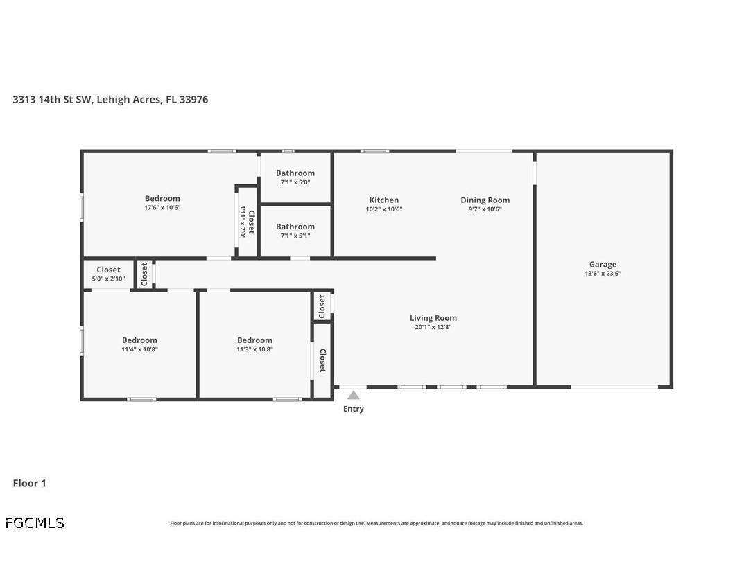 3313 14th Street SW Lehigh Acres FL 33976 2026019774 image24