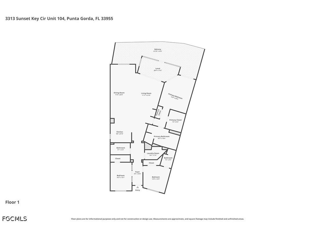 3313 Sunset Key Circle #105 Punta Gorda FL 33955 2026017356 image30