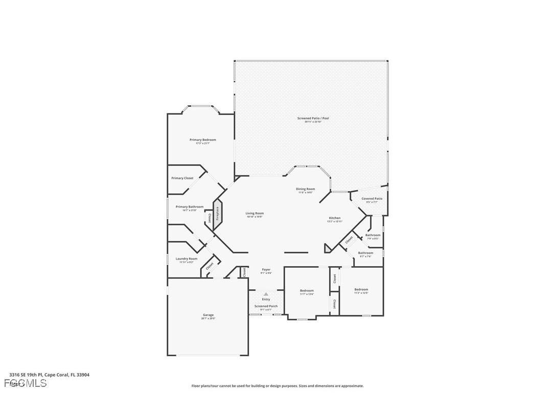 3316 SE 19th Place Cape Coral FL 33904 2025025214 image49