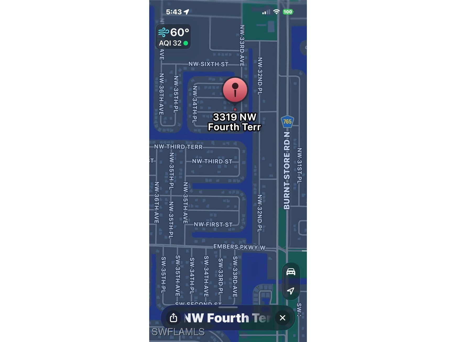 3319 NW 4th Terrace Cape Coral FL 33993 226002895 image9