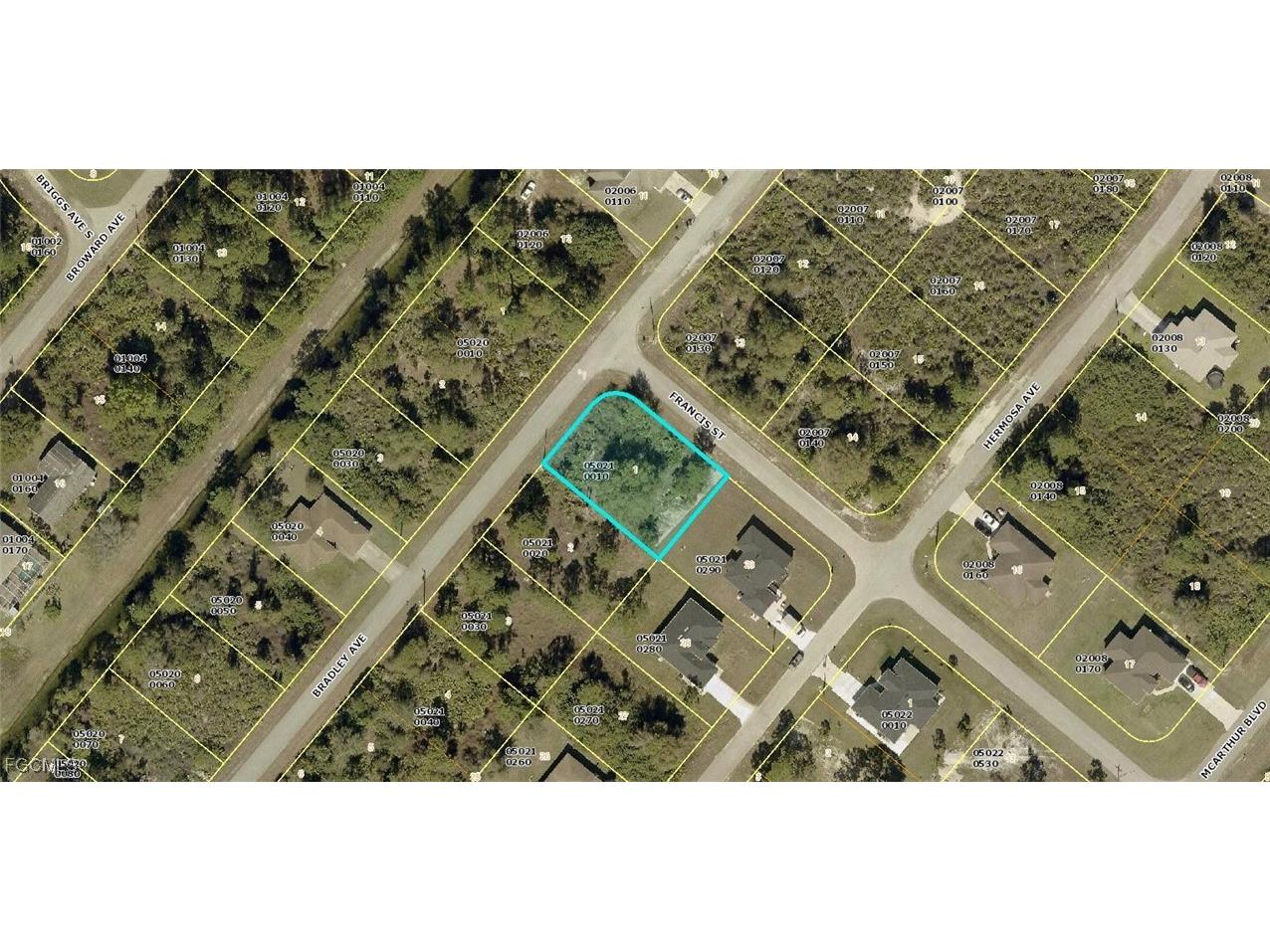 333 Bradley Avenue Lehigh Acres FL 33974 2025004921 image1