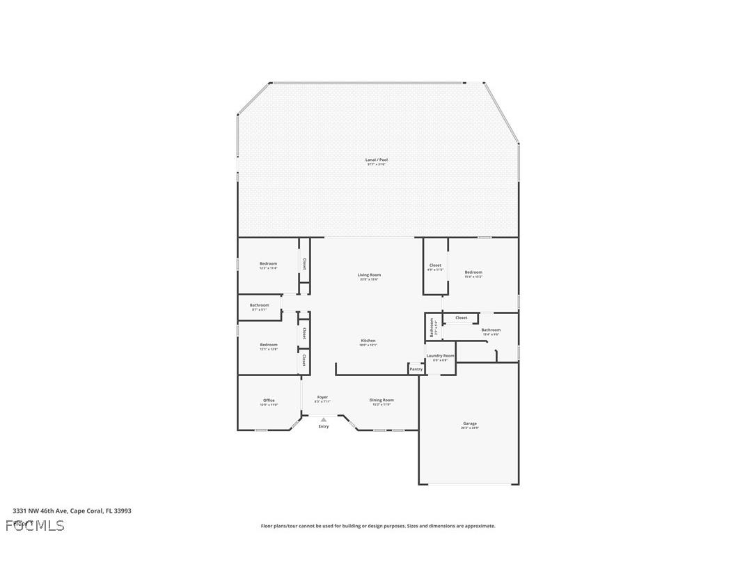 3331 NW 46th Avenue Cape Coral FL 33993 2026010958 image50